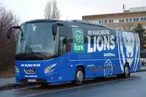 VDL Futura FHD2-129  Kasper Lions , Karlsruhe Dezember 2018