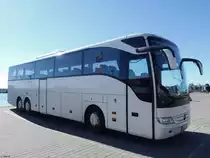 Mercedes Tourismo von Bischoff Touristik aus Deutschland im Stadthafen Sassnitz am 04.04.2015