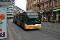 MVG MAN Lions City G Wagen 775 am 28.12.18 in Mainz 