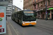 MVG MAN Lions City G Wagen 775 am 28.12.18 in Mainz 