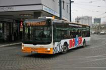 MVG MAN Lions City Wagen 826 am 28.12.18 in Mainz Hauptbahnhof