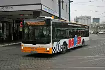 MVG MAN Lions City Wagen 826 am 28.12.18 in Mainz Hauptbahnhof