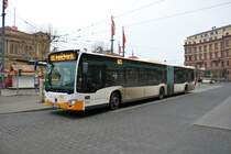 Neuer MVG Mercedes Benz Citaro 2 G Wagen 962 am 28.12.18 in Mainz Hbf
