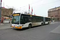 Neuer MVG Mercedes Benz Citaro 2 G Wagen 962 am 28.12.18 in Mainz Hbf