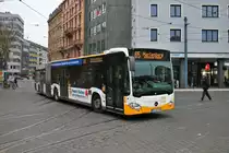 MVG Mercedes Benz Citaro 2 G Wagen 916 am 28.12.18 in Mainz Hbf