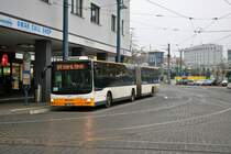 DB Regio Bus Mitte MAN Lions City G Wagen 312 am 28.12.18 in Mainz Hbf