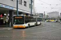 DB Regio Bus Mitte MAN Lions City G Wagen 312 am 28.12.18 in Mainz Hbf