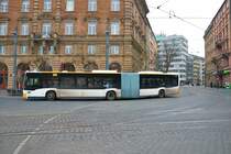 Neuer MVG Mercedes Benz Citaro 2 G Wagen 962 am 28.12.18 in Mainz Hbf