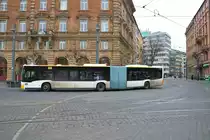 Neuer MVG Mercedes Benz Citaro 2 G Wagen 962 am 28.12.18 in Mainz Hbf