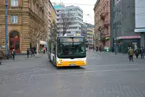 MVG MAN Lions City G Wagen 763 am 28.12.18 in Mainz 