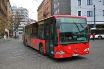 DB Rhein Nahe Bus Mercedes Benz Citaro 1 G am 28.12.18 in Mainz Hbf 