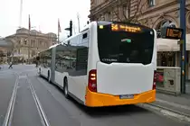 Neuer MVG Mercedes Benz Citaro 2 G Wagen 952 am 28.12.18 in Mainz Hbf