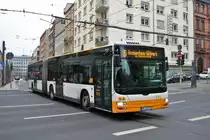 MVG MAN Lions City G Wagen 773 am 28.12.18 in Mainz Hbf