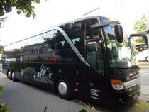 Setra 417 HDH von Höffmann Touristik aus Deutschland in Neubrandenburg am 25.08.2017
