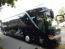 Setra 417 HDH von Höffmann Touristik aus Deutschland in Neubrandenburg am 25.08.2017