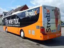 Setra 415 LE Business von Braasch Reisen aus Deutschland in Neubrandenburg am 25.08.2017