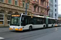 Neuer MVG Mercedes Benz Citaro 2 G Wagen 945 am 28.12.18 in Mainz Hbf
