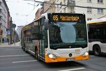 MVG Mercedes Benz Citaro 2 G Wagen 930 am 28.12.18 in Mainz Hbf