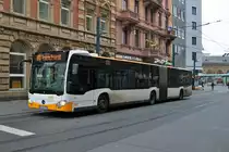 MVG Mercedes Benz Citaro 2 G Wagen 785 am 28.12.18 in Mainz Hbf