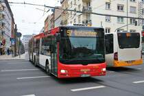 MVG MAN Lions City G Wagen 770 am 28.12.18 in Mainz Hbf