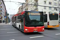 MVG MAN Lions City G Wagen 770 am 28.12.18 in Mainz Hbf