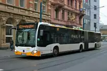 MVG Mercedes Benz Citaro 2 G Wagen 784 am 28.12.18 in Mainz Hbf