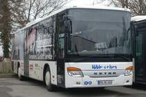 Setra S 415 LE business  Löble , bei Singen Dezember 2018