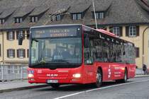 MAN Lion's City  SüdbadenBus , Stein am Rhein (CH)
