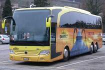 Mercedes Travego M  Heggli , Stein am Rhein (CH) Dezember 2018