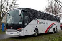 Setra S 516 HD  Toscana Bus , Reichenau Dezember 2018