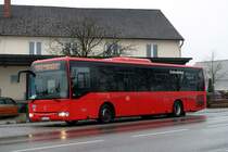 Irisbus Crossway LE  SüdbadenBus , Reichenau Dezember 2018
