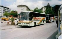 Aus dem Archiv: Gafner, Thun Nr. 28/BE 127'629 Neoplan am 16. Mai 1999 Thun, Aarefeld