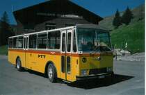 Aus dem Archiv: Geiger, Adelboden Nr. 2/BE 26'853 Saurer/R&J (ex Jaggi, Kippel Nr. 5) am 2. September 1993 Adelboden, Geils