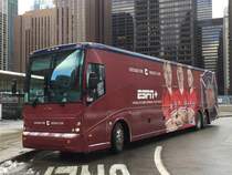 Van Hool  Chicago Fire Soccer Club  mit Bastian Schweinsteiger, Chicago Januar 2019 (Foto Jana Hertzberg)