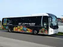 MAN Lion's Regio der VVR in Sassnitz am 26.08.2017