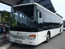 Setra 415 LE Business der VVR in Sassnitz am 26.08.2017