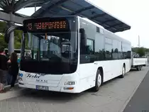 MAN Lion's City LE Ü vom Reisedienst Teske aus Deutschland in Sassnitz am 26.08.2017