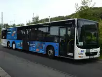 MAN Lion's City der Oppermann Transporte aus Deutschland in Sassnitz am 26.08.2017
