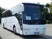 Temsa Safari HD von Klemme aus Deutschland in Binz am 26.08.2017