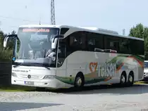 Mercedes Tourismo von Döhler aus Deutschland in Binz am 26.08.2017