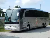 Mercedes Travego von Riese Reisen aus Deutschland in Binz am 26.08.2017