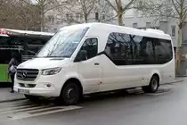 Mercedes Sprinter City  Frank + Stöckle , Göppingen Januar 2019