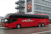 Neoplan N 1218 L Cityliner  Müller , Stuttgart Messe Januar 2019