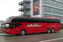 Neoplan N 1218 L Cityliner  Müller , Stuttgart Messe Januar 2019