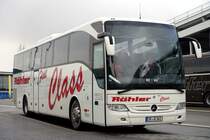 Mercedes Tourismo  Röhler , Stuttgart Messe Januar 2019