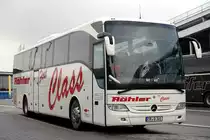 Mercedes Tourismo  Röhler , Stuttgart Messe Januar 2019