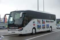 Setra S 515 HD  Weiss & Nesch , Stuttgart Messe Januar 2019