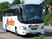 VDL Futura von Eurostar/Frericks Bus-Betriebs GmbH aus Deutschland in Binz am 26.08.2017