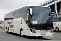 Setra S 517 HD  Bayer , Stuttgart Messe Januar 2019