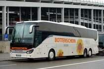 Setra S 517 HD  Bottenschein , Stuttgart Messe Januar 2019